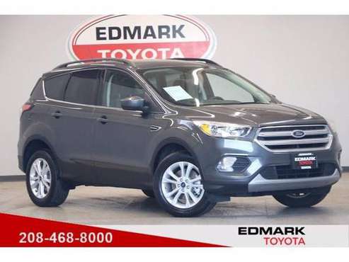 2018 Ford Escape SE hatchback Gray - cars & trucks - by dealer -... for sale in Nampa, ID
