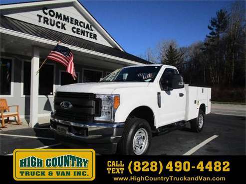 2017 Ford Super Duty F-250 F250 SD 4x4 UTILITY - cars & trucks - by... for sale in Fairview, NC