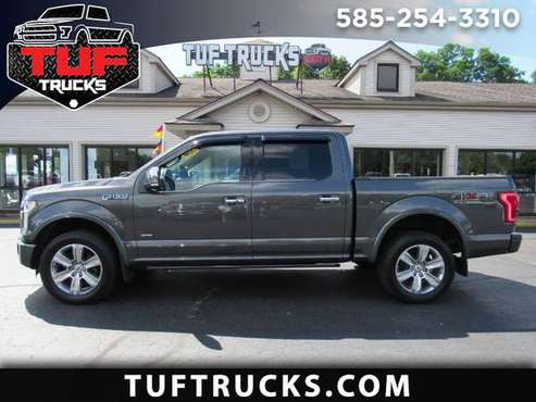 2016 Ford F-150 Platinum SuperCrew 5.5-ft. Bed 4WD for sale in Rush, NY