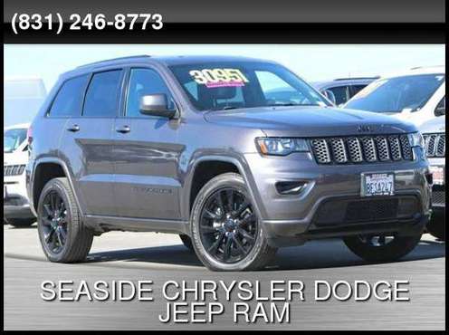 2018 Jeep Grand Cherokee Altitude - Lower Price - cars & trucks - by... for sale in Seaside, CA