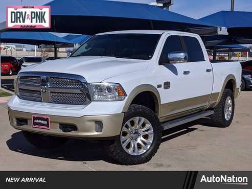 2013 Ram 1500 Laramie Longhorn Edition 4x4 4WD Four SKU:DS706949 -... for sale in Amarillo, TX