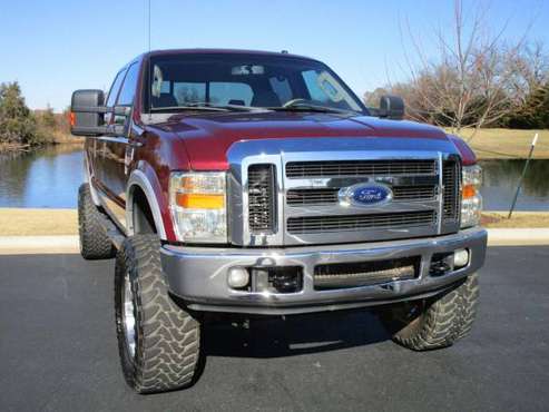 2008 Ford F-250 F250 F 250 Super Duty Lariat 4dr Crew Cab 4WD SB -... for sale in NORMAN, AR