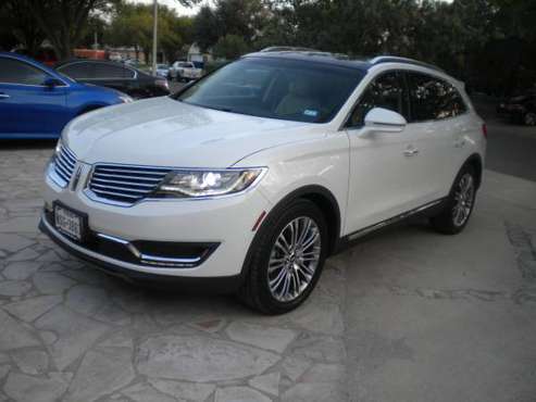 LINCOLN MKX RESERVE 2016 - cars & trucks - by owner - vehicle... for sale in Laredo, TX