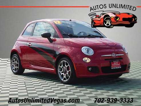 2012 Fiat 500 Sport! Cool aesthetics for sale in Las Vegas, NV