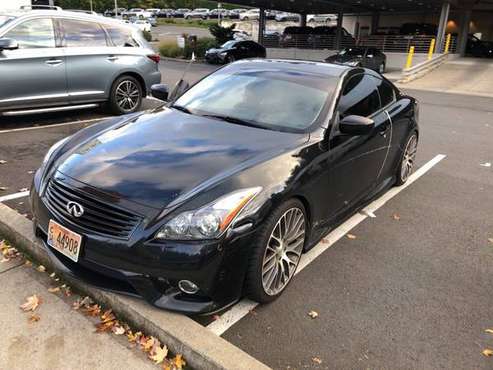 2013 INFINITI G37 AWD All Wheel Drive X Coupe for sale in Portland, OR
