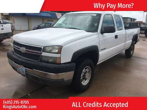 2005 Chevrolet Silverado 2500HD Ext Cab 143.5" WB 4WD LT 500 down with for sale in Oklahoma City, OK