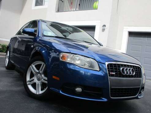 2008 AUDI A4 S LINE 2.0T - cars & trucks - by owner - vehicle... for sale in Margate, FL