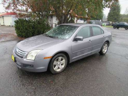 07 FORD FUSION "LOW MILES" EASY IN HOUSE FINANCING $500 DOWN - cars... for sale in WASHOUGAL, OR