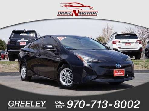 2017 Toyota Prius Two Hatchback 4D - - by dealer for sale in Greeley, CO