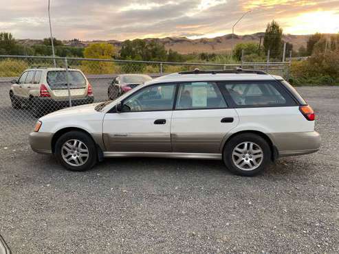 New headgaskets and timing belt 2004 Subaru Outback AWD Auto for sale in Selah, WA