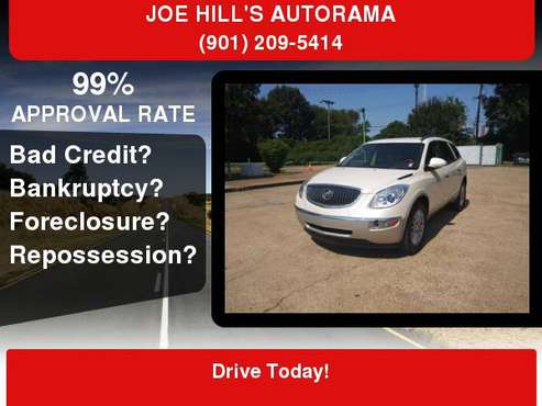 2012 BUICK ENCLAVE for sale in Memphis, TN