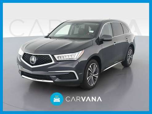 2019 Acura MDX SH-AWD w/Technology Pkg Sport Utility 4D suv Gray for sale in Hartford, CT