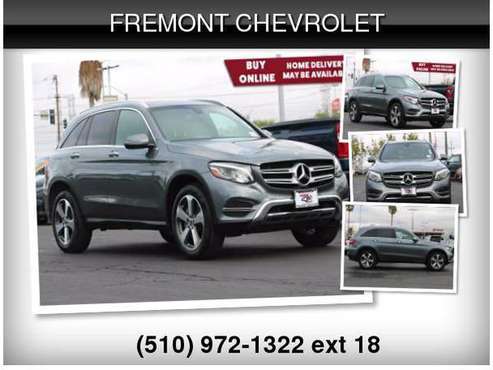 2018 Mercedes-Benz GLC GLC 300 - cars & trucks - by dealer - vehicle... for sale in Fremont, CA