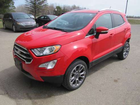 2018 FORD ECOSPORT TITANIUM REPAIRABLE - - by dealer for sale in Sauk Centre, MN