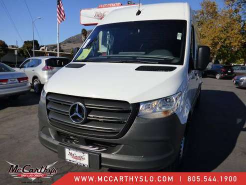 2019 Mercedes-Benz XCA76 Cargo 170 WB High Roof - cars & trucks - by... for sale in San Luis Obispo, CA