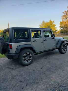 2015 RHD JEEP WRANGLER - cars & trucks - by owner - vehicle... for sale in Cushing, TX