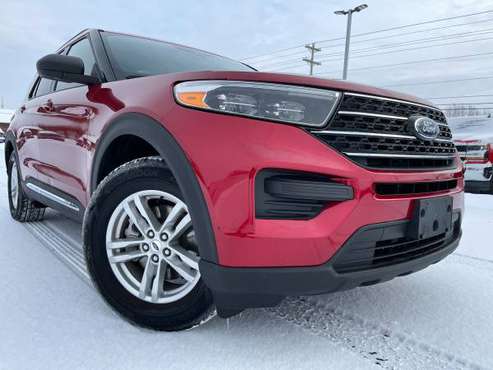 2020 FORD EXPLORER XLT (B53706) - - by dealer for sale in Newton, IL