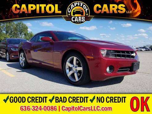 2010 Chevrolet Chevy Camaro LT2 Coupe -GUARANTEED FINANCING for sale in Wentzville, MO