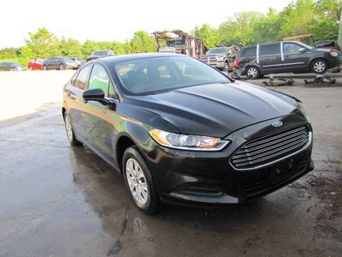 2013 FORD FUSION S REPAIRABLE 57K MILES for sale in Sauk Centre, MN