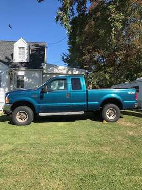 2001 Ford F250 w/plow for sale in Oakville, CT