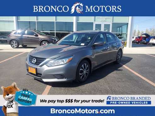 2017 Nissan Altima 2 5 S - - by dealer - vehicle for sale in Boise, ID