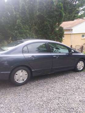 2007 Honda Civic Hybrid - cars & trucks - by owner - vehicle... for sale in Collegeville, PA