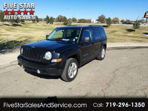 2012 Jeep Patriot Latitude 4x4 - cars & trucks - by dealer - vehicle... for sale in Pueblo, CO