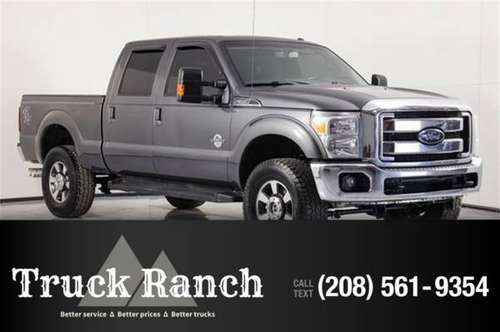 2016 Ford Super Duty F-350 SRW Lariat - cars & trucks - by dealer -... for sale in Twin Falls, ID