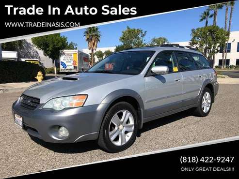 2007 Subaru Outback 2.5 XT Limited AWD 4dr Wagon w/Navi (2.5L F4 5A) for sale in Van Nuys, CA