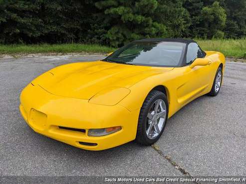 2000 Chevrolet Corvette - cars & trucks - by dealer - vehicle... for sale in Smithfield, NC