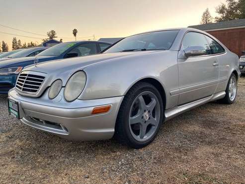 2002 MERCEDES-BENZ CLK * LOW MILES * SERVING CLOVIS FOR 15 YEARS * -... for sale in Clovis, CA