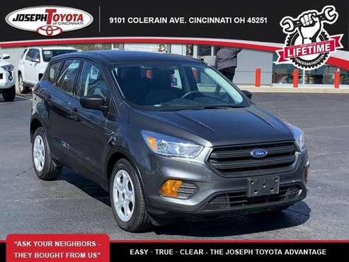2017 Ford Escape S - SUV - - by dealer - vehicle for sale in Cincinnati, OH