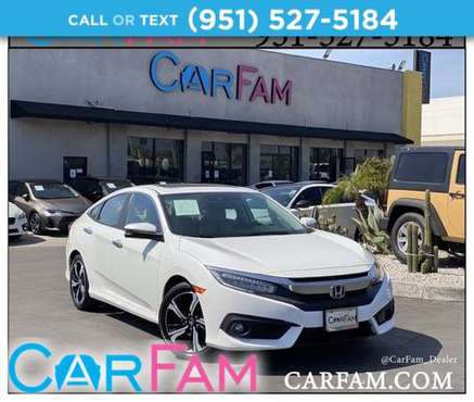 2016 Honda Civic Touring - - by dealer for sale in Rialto, CA