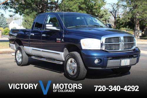 2007 Dodge Ram 2500 Laramie - Over 500 Vehicles to Choose From! for sale in Longmont, CO