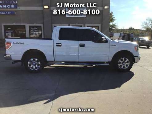 2013 Ford F-150 XLT 4WD SuperCrew 5.5 Box - cars & trucks - by... for sale in Grain Valley, MO