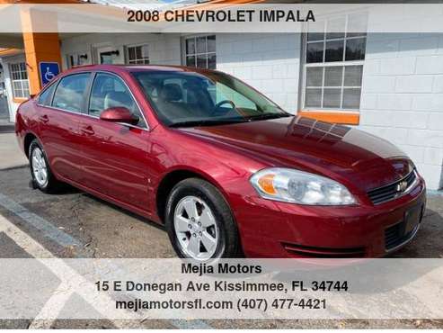 2008 CHEVROLET IMPALA LT CASH DEALS LOW PRICES - cars & trucks - by... for sale in Kissimmee, FL