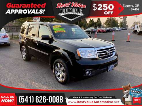 2012 Honda *Pilot* *Touring* FOR ONLY $326/mo! - cars & trucks - by... for sale in Eugene, OR