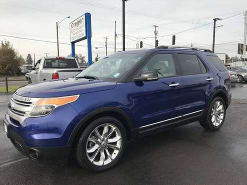 2013 Ford Explorer - Financing Available! - cars & trucks - by... for sale in Brooks, OR