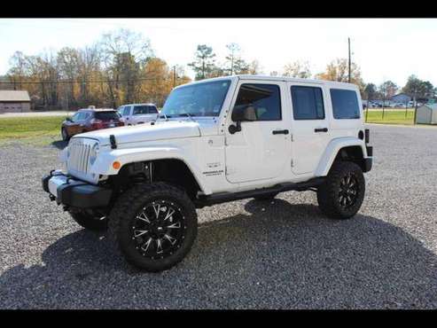 2016 Jeep Wrangler Unlimited Sahara 4WD - cars & trucks - by dealer... for sale in Summerville, TN
