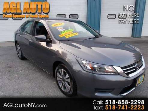 2014 Honda Accord Sedan 4dr I4 Man LX - cars & trucks - by dealer -... for sale in Cohoes, AK