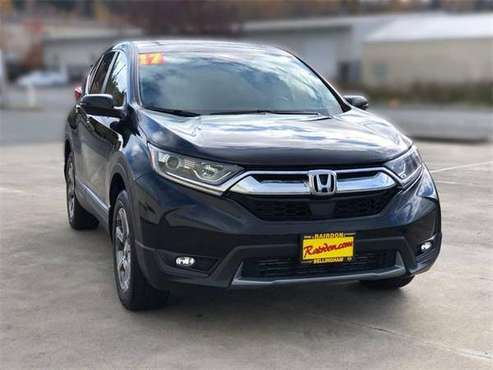 2017 Honda CR-V EX-L - cars & trucks - by dealer - vehicle... for sale in Bellingham, WA