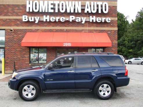 2006 Toyota 4Runner Sport Edition 4WD ( Buy Here Pay Here ) - cars &... for sale in High Point, NC