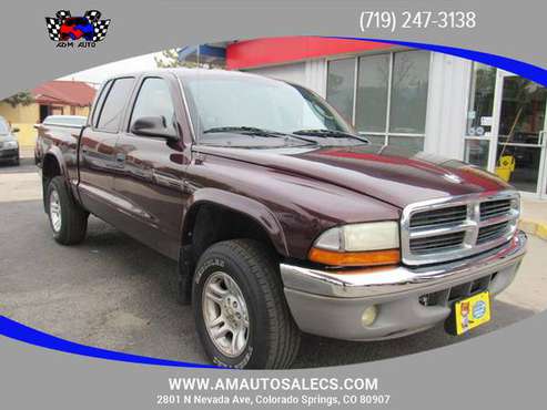 2004 Dodge Dakota Quad Cab - Financing Available! - cars & trucks -... for sale in Colorado Springs, CO