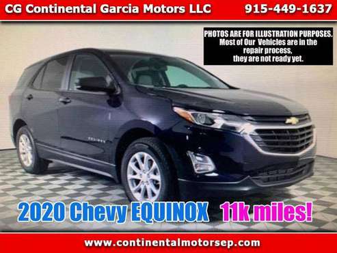 2020 Chevrolet Equinox LS 2WD - cars & trucks - by dealer - vehicle... for sale in El Paso, TX