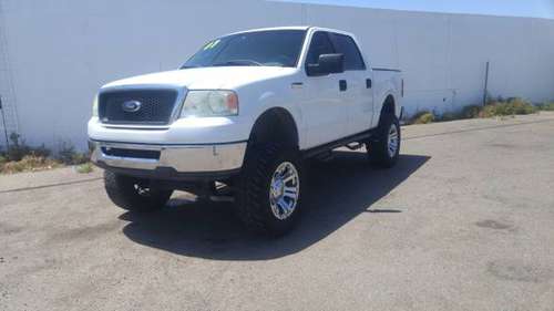 2007 FORD F-150 LIFTED CREW CAB XLT - - by dealer for sale in Phoenix, AZ