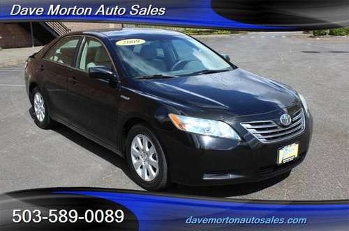 2009 Toyota Camry Hybrid - - by dealer - vehicle for sale in Salem, OR