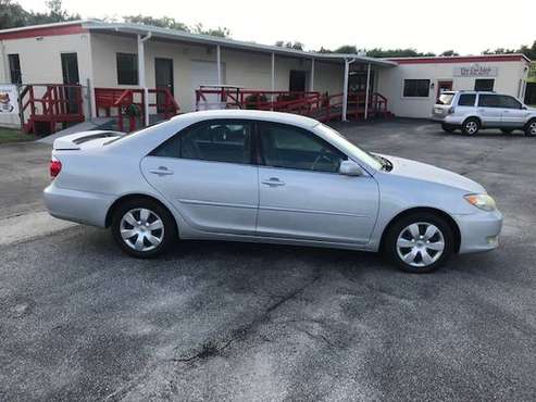 ** 2005 TOYOTA CAMRY LE ** - cars & trucks - by dealer - vehicle... for sale in Winter Haven, FL