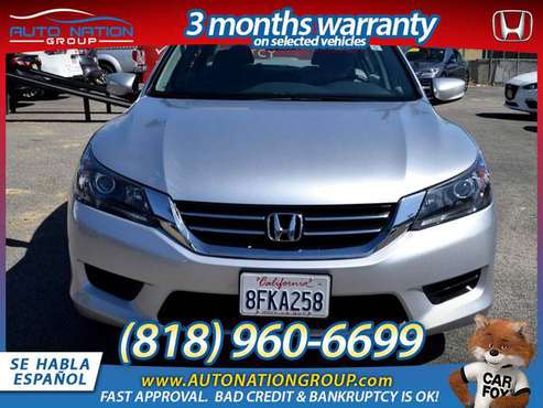 2015 Honda *Accord* *LX* $209 /mo for sale in Canoga Park, CA