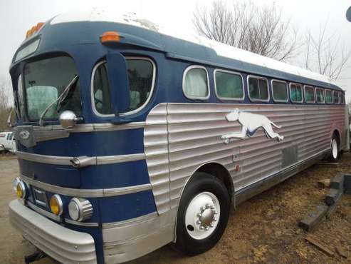 1947 Greyhound Bus - - cars & trucks - by dealer - vehicle... for sale in Somerset, MN