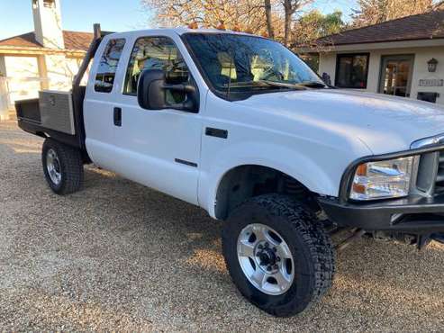 2001 f350 7 3 diesel 4x4 manual (possible trade) for sale in Solvang, CA